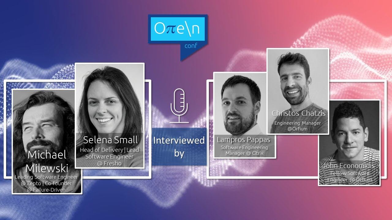 Interview of Selena Small and Michael Milewski, Keynote speakers of Open conf 2023