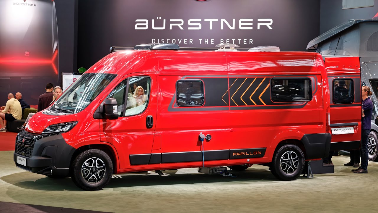 NOWY kamper B&uuml;rstner Papillon (2026) &ndash; od 40 000 euro!