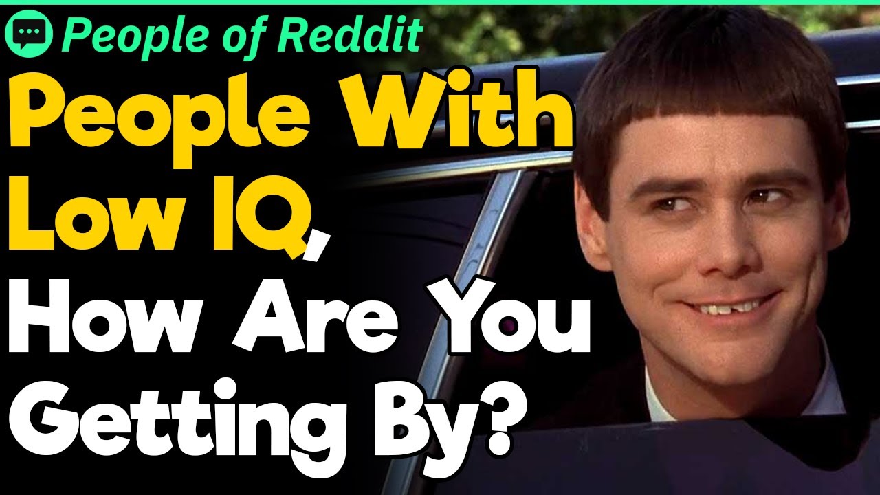 Dealing with Having a Low IQ | People Stories #195
