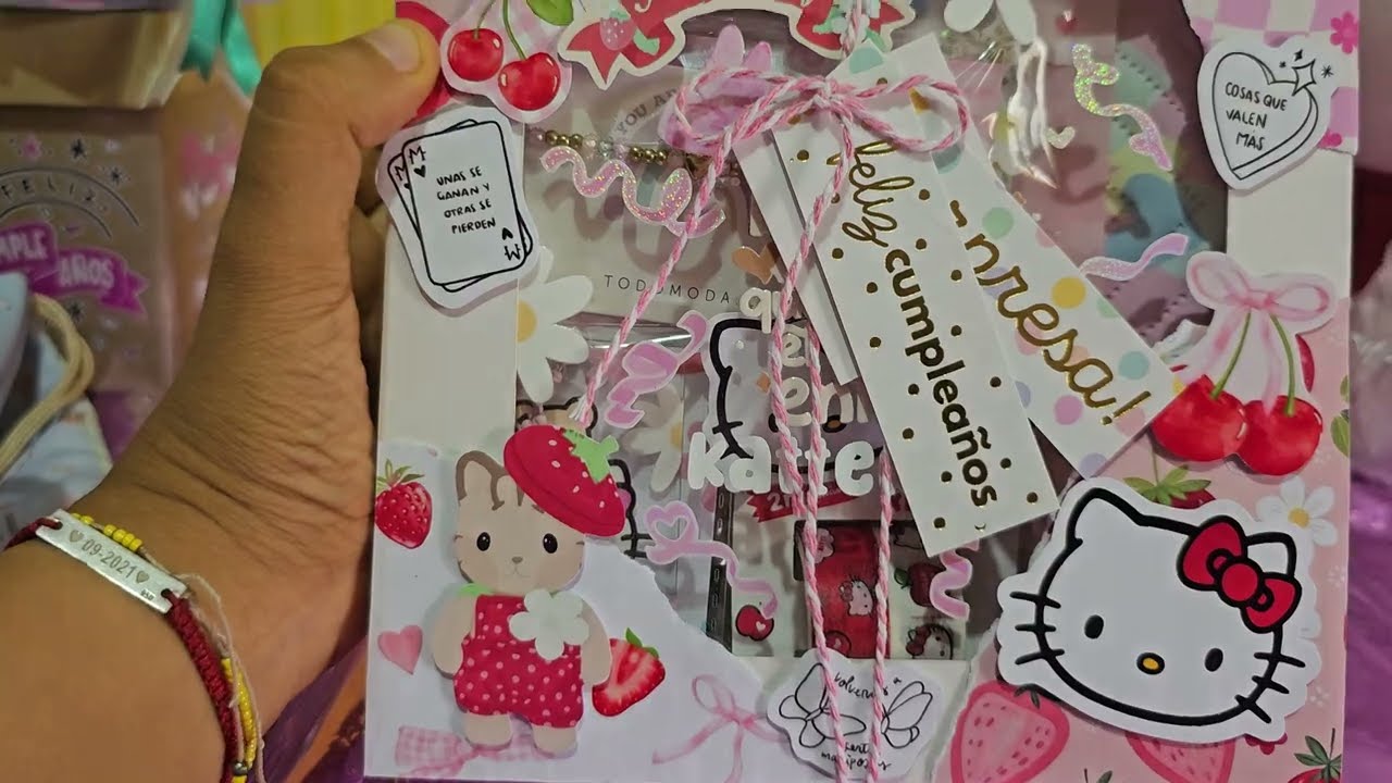 Penpal Cumpleañero para mi - Gracias Stacy #penpals #unboxing #kawaii
