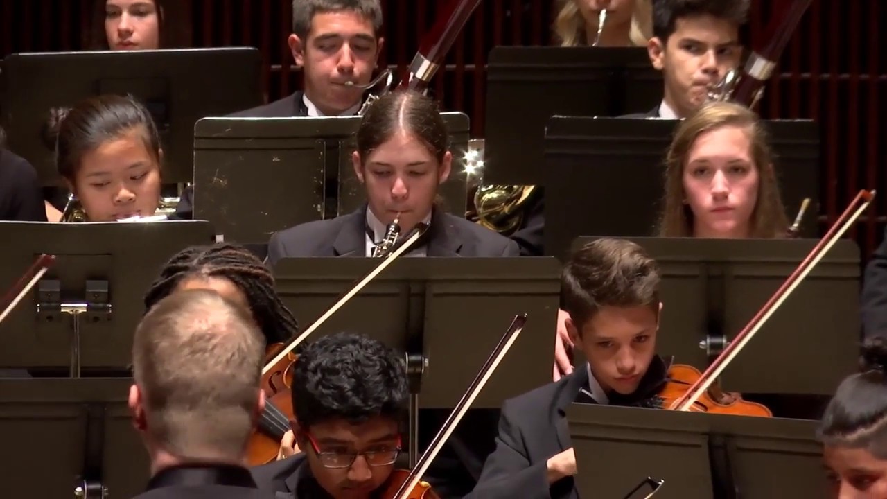 Poet and Peasant Overture - von Suppe - Houston Youth Symphony
