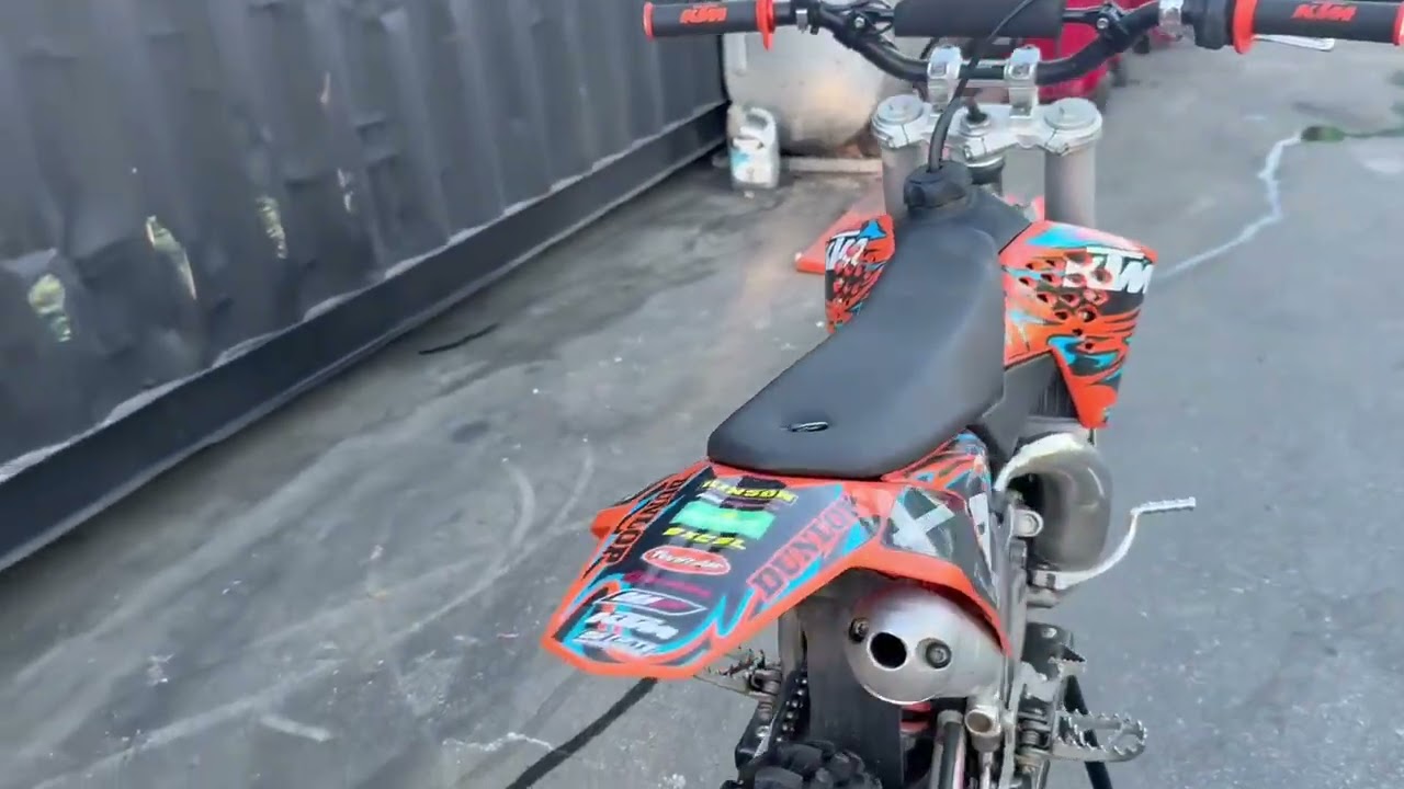 2015 KTM 50 SX Mini