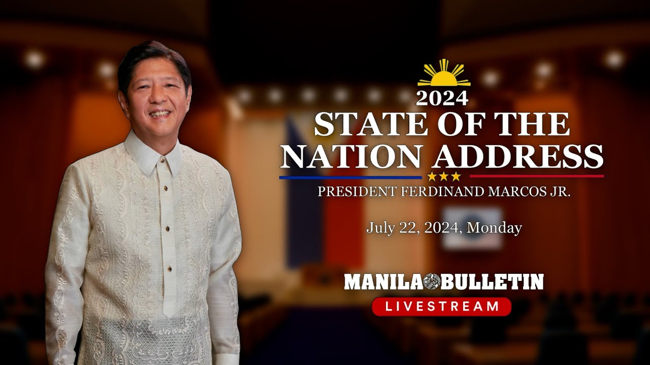 SONA 2024 | 3rd State of the Nation Address of President Marcos Jr.