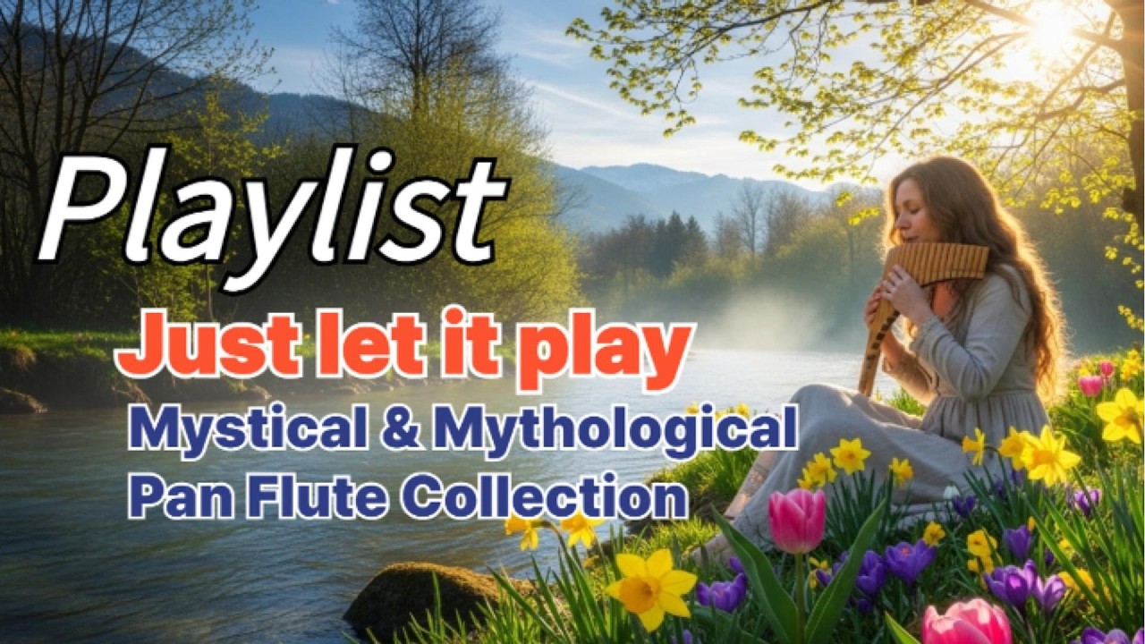 Just let it play. Mystical & Mythological Pan Flute Collection | Ancient Ambient Instrumentals