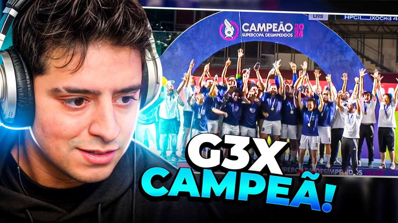 CORINGA REAGE: SUPER COPA DESIMPEDIDOS TIME DO GAULÊS AMASSOU A FÚRIA? FINAL TENSA!!