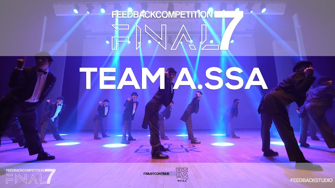 TEAM A.SSA | 2019 FEEDBACKCOMPETITION 7 FINAL | 피드백컴페티션7 본선