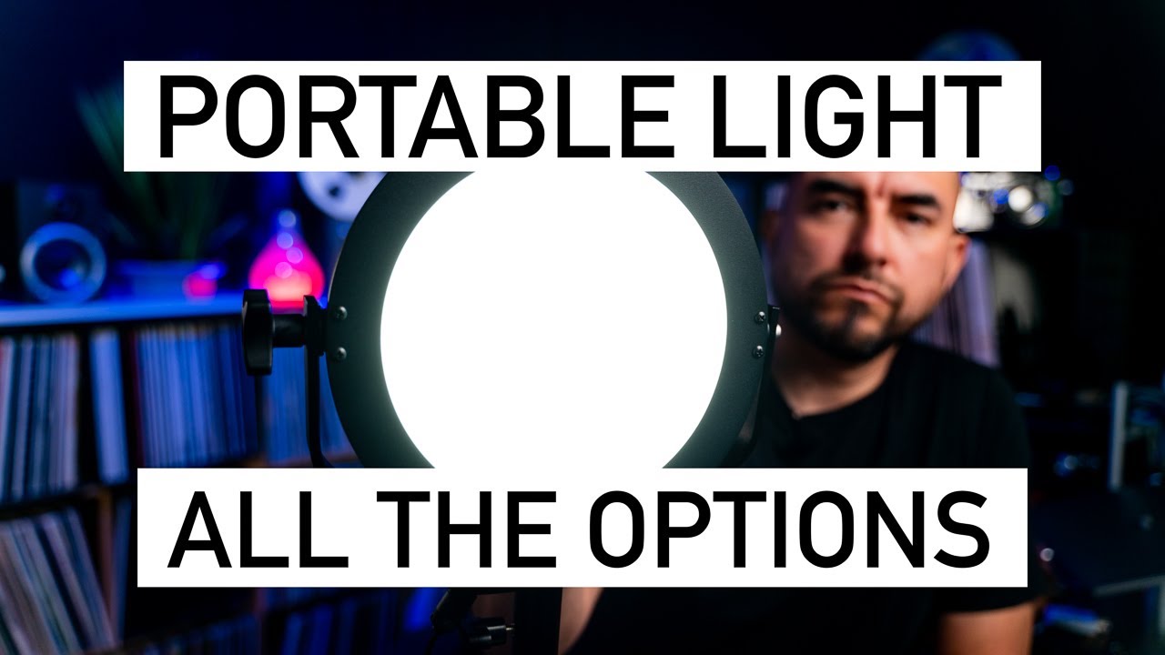 PORTABLE VERSATILE LIGHT - FALCON EYES RL-18VC REVIEW