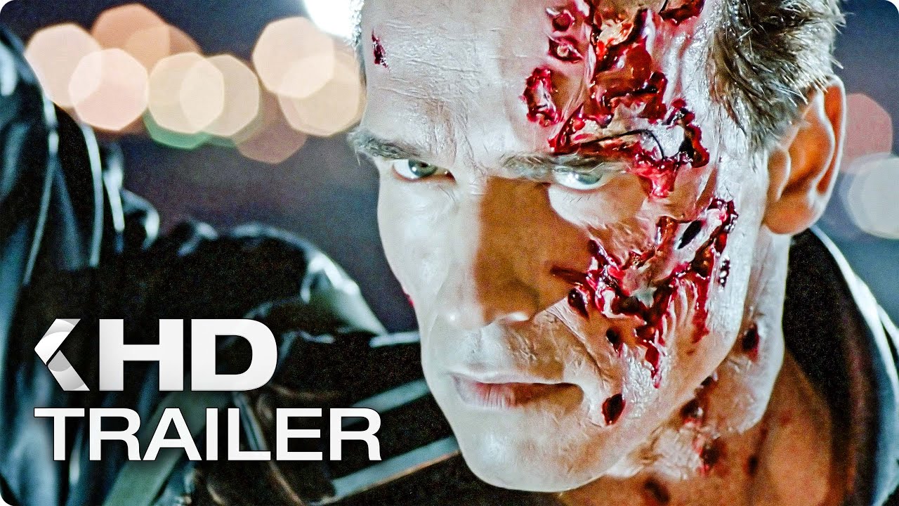 TERMINATOR 2 Trailer German Deutsch (2017)