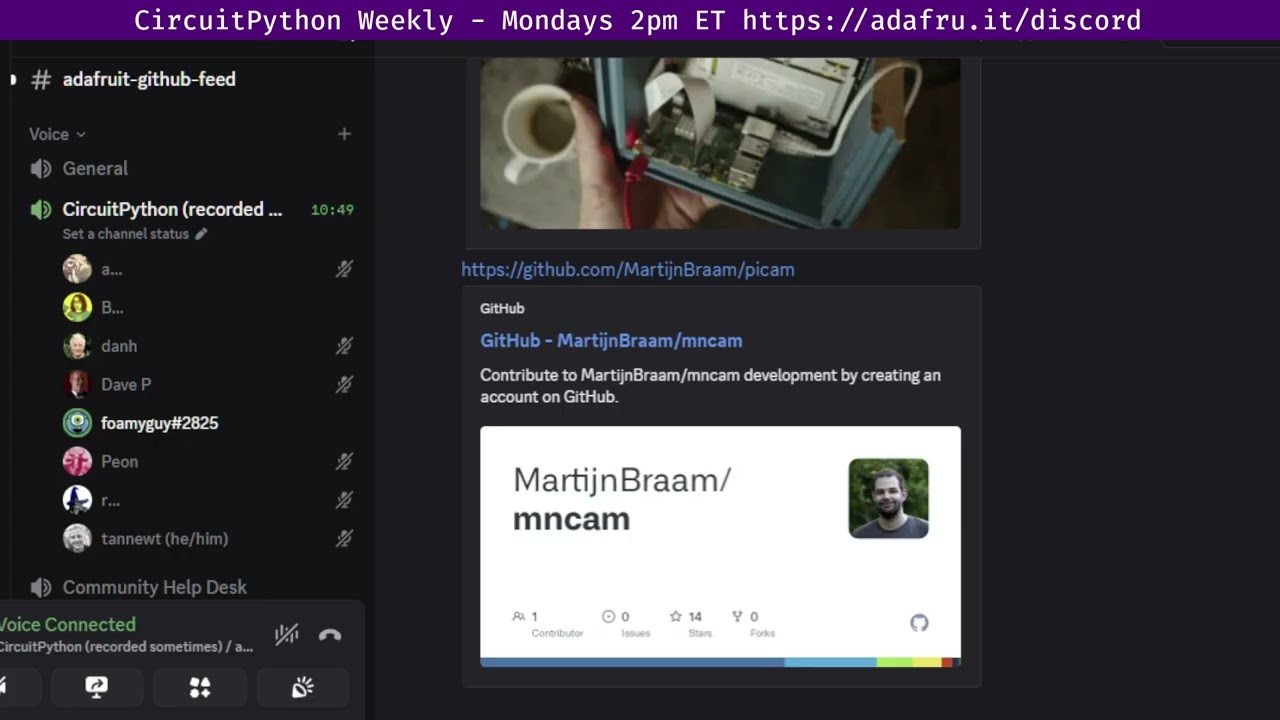 CircuitPython Weekly Meeting for February 23, 2026 @circuitpython #circuitpython #adafruit