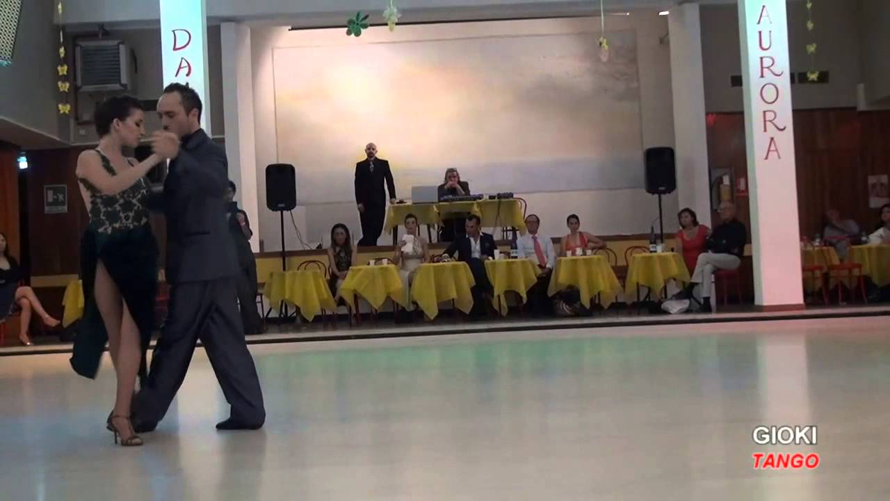 Qui Tango Festival Savona 2015 - Paula Ballesteros & Leo Barri -  Una Emocion