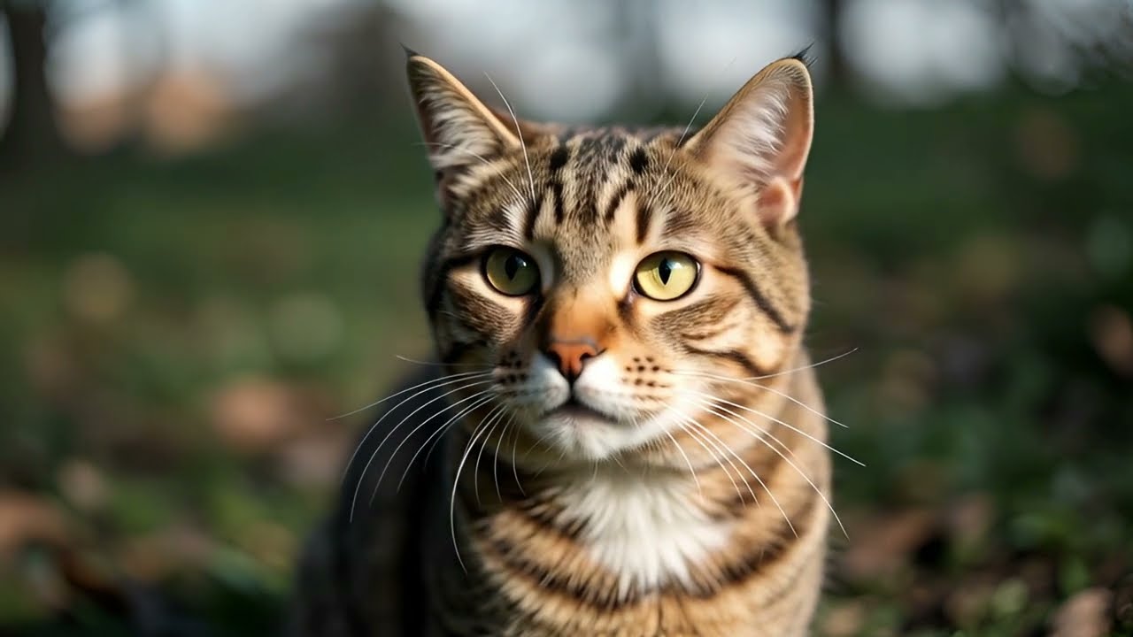 🐱 A Peaceful Day in the Life of a Cat | Relaxing Cat Moments | AI Cat Haven 🐱✨