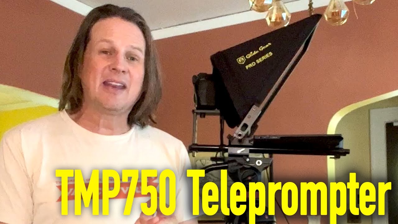 Large Teleprompter: Glide Gear TMP750 Review