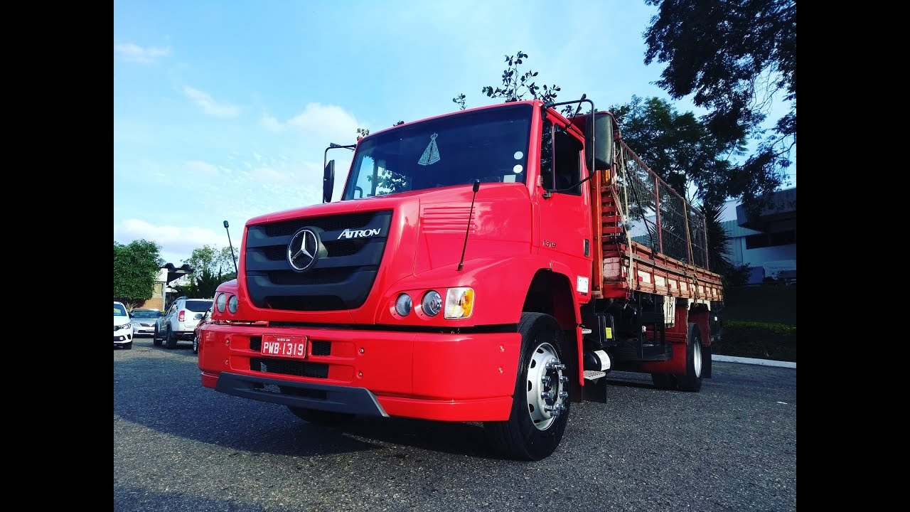MERCEDES-BENZ ATRON 1319 l APRESENTAÇÃO