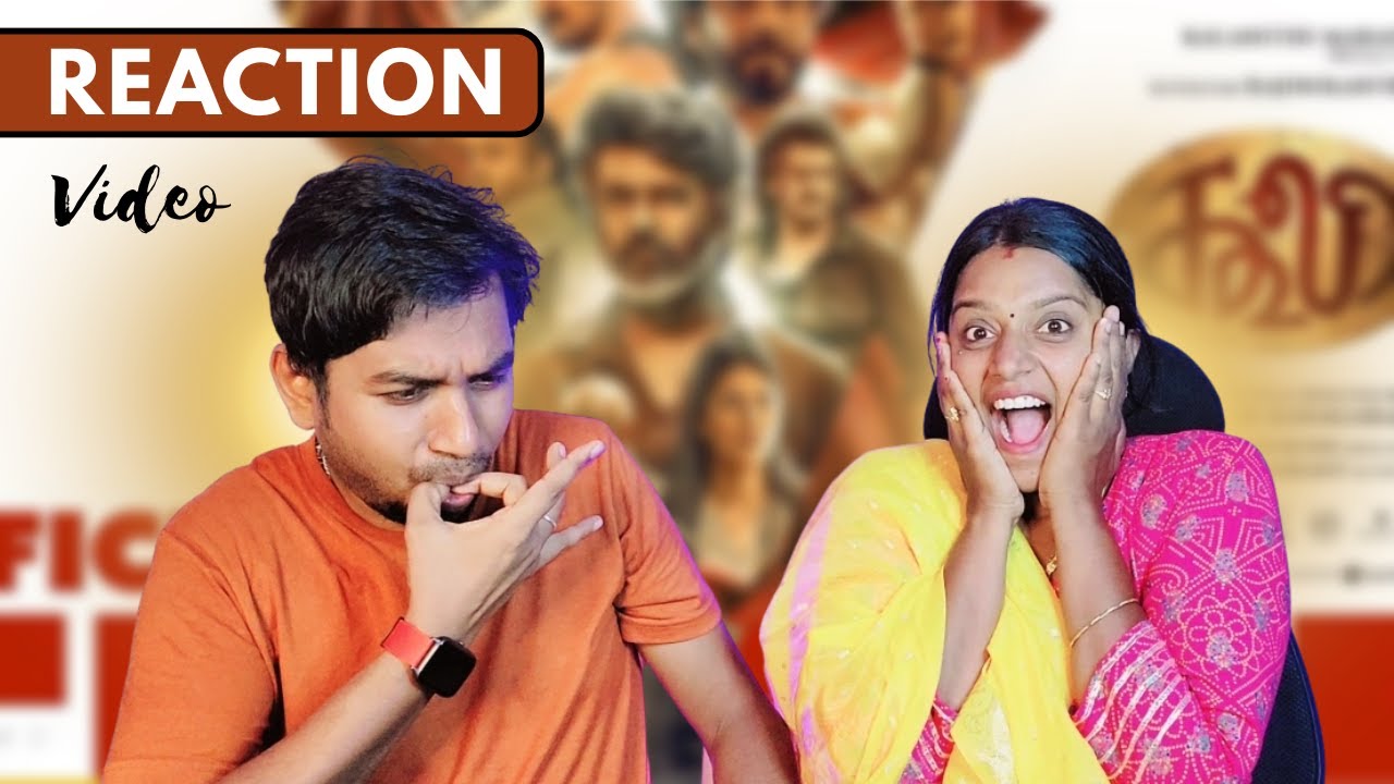 Coolie Trailer Reaction Tamil 🤩 ft. Rajinikanth & Lokesh Kanagaraj