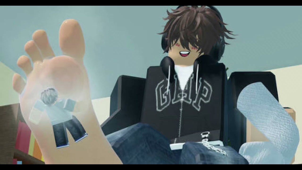 Roblox boy feet 