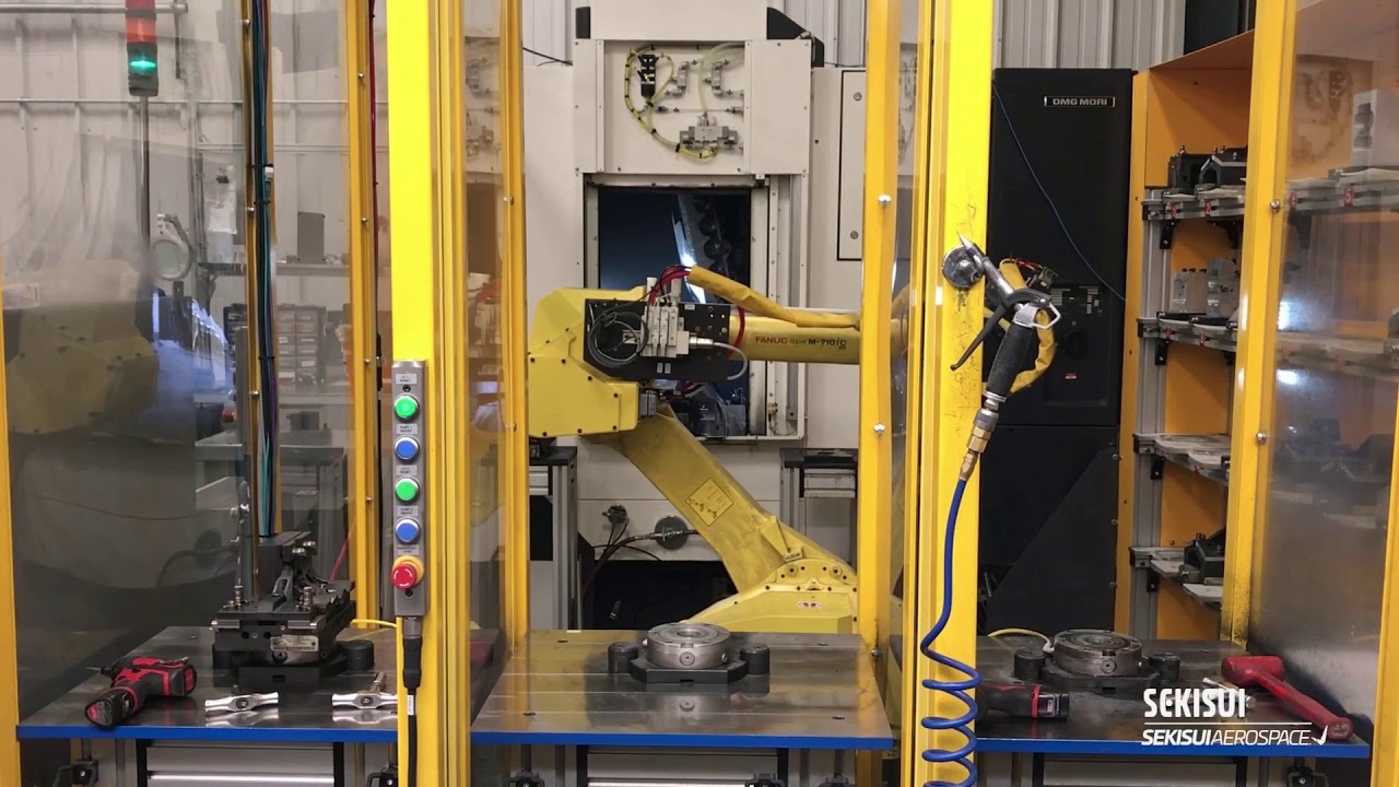 SEKISUI Aerospace - Orange City, Iowa, facility tour