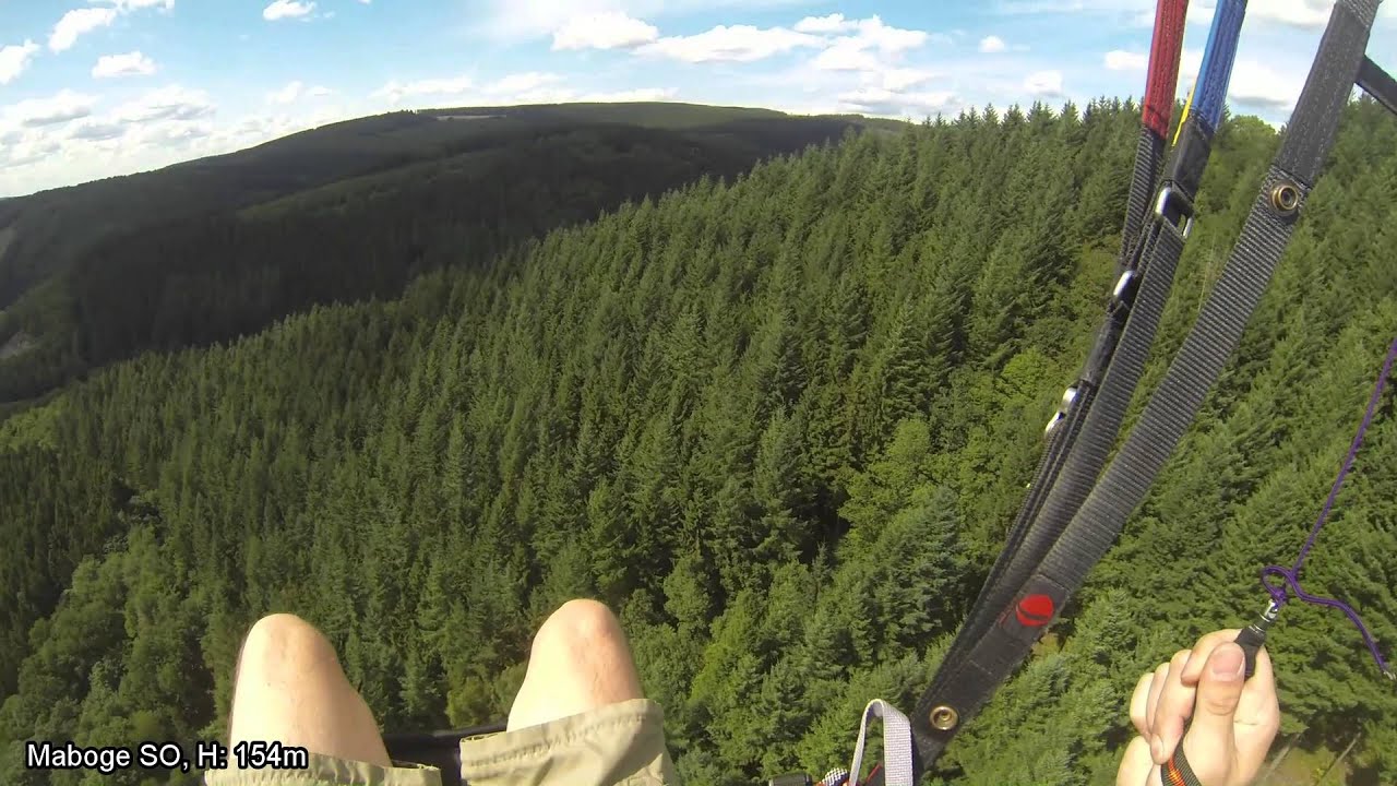 Sites Belges de parapente (manque 7 sites)