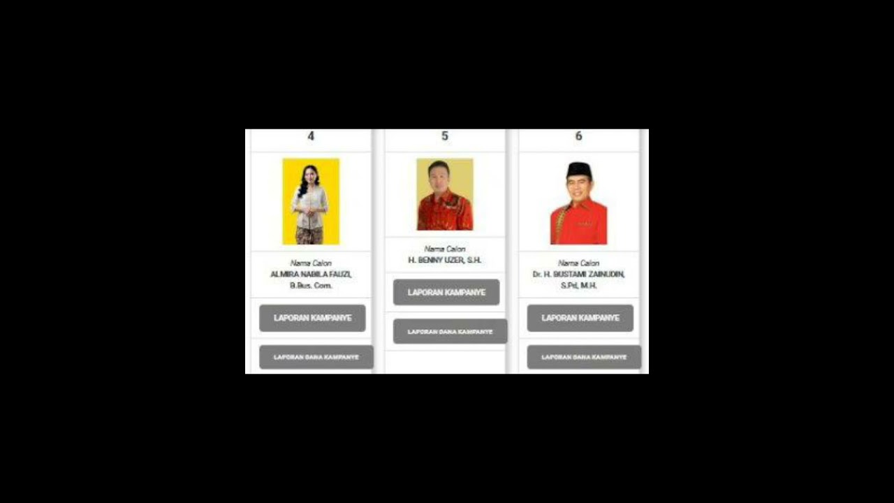 LIST NAMA CALON DPD RI PROVINSI LAMPUNG DI PEMILU 2024