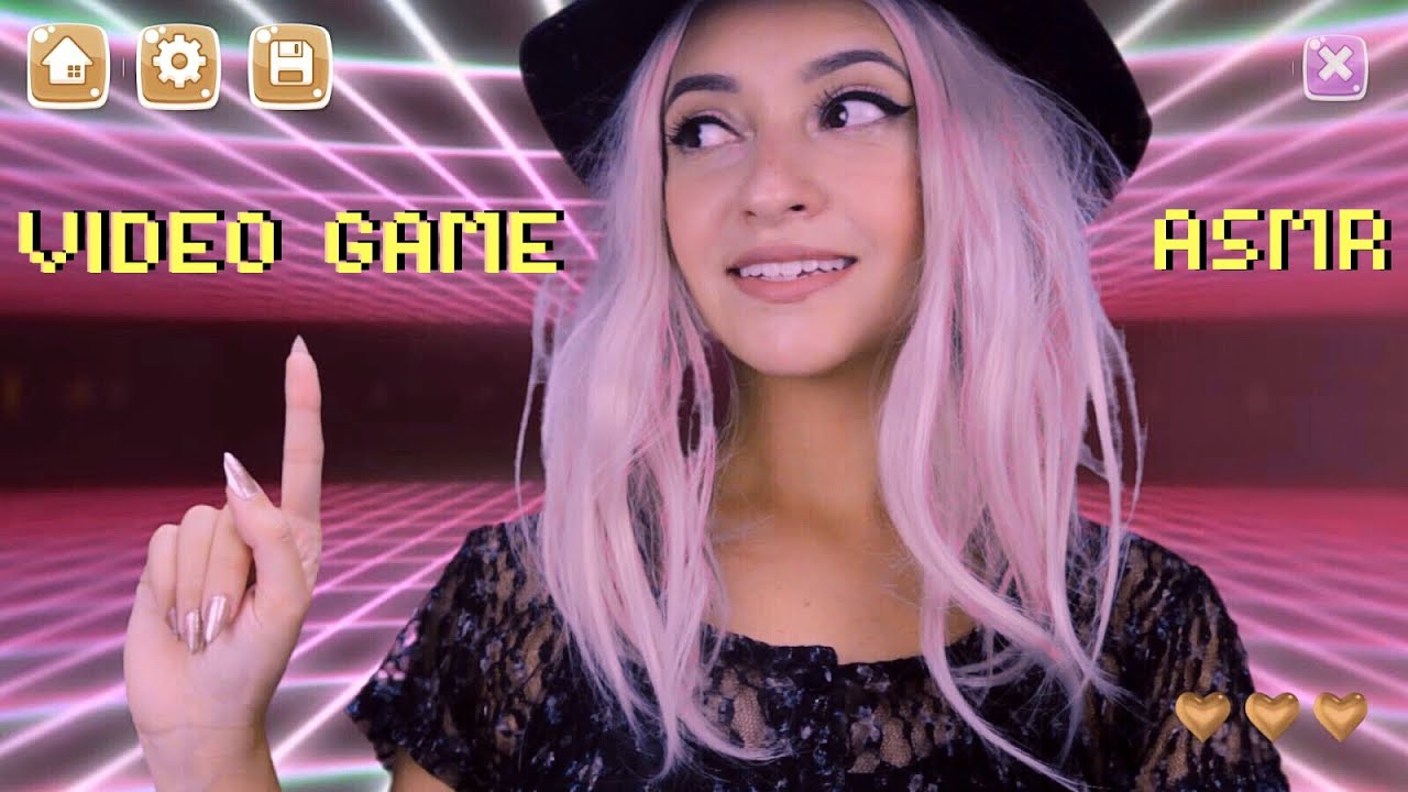 [ASMR] VIDEO GAME INTERATIVO 🎮 Tutorial de Introdução da Misty | ASMR Original 🎲