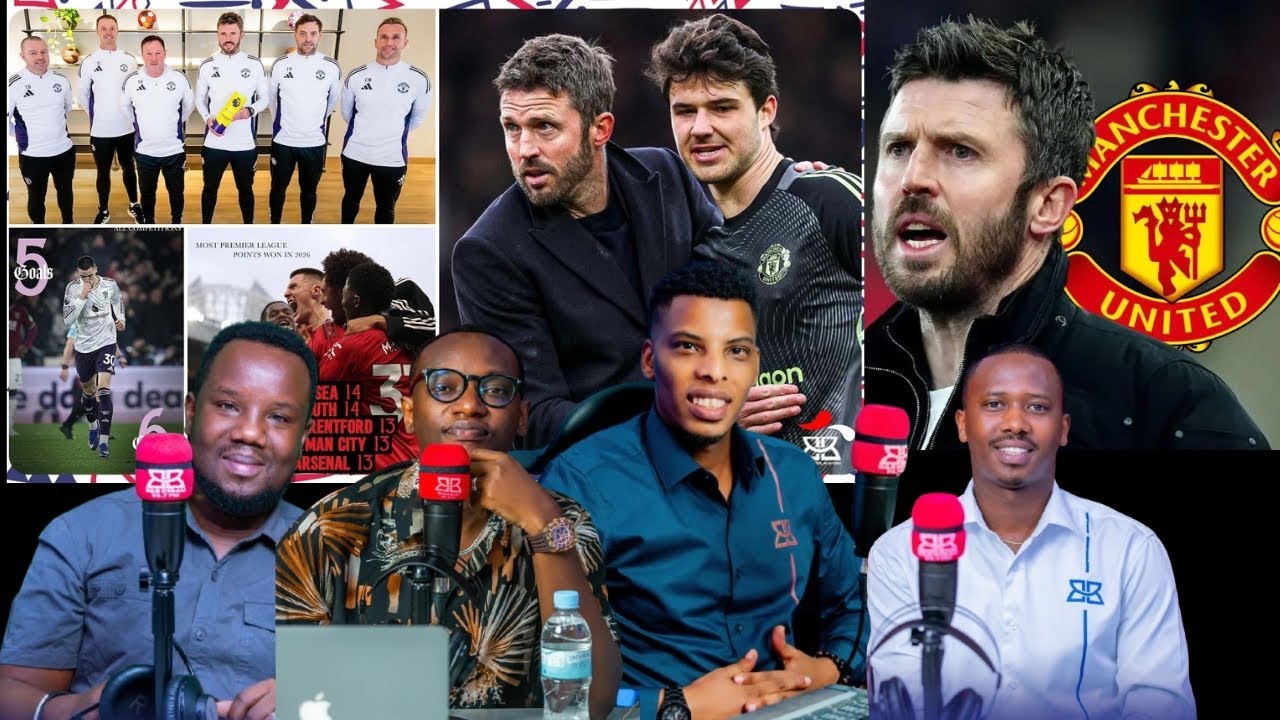 MAN UTD UMUTOZA MUSHYA YABONETSE CARRICK BIGIYE GUSHIRWAHO UMUCYO.Gicumbi na Fuadi barabisesenguye⚽⚽