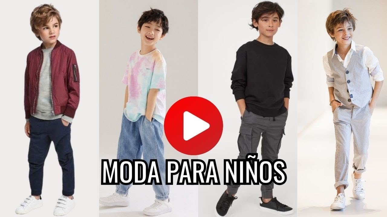 😍 Las mejores ideas de ropa para ni&ntilde;os de 8 a&ntilde;os, conjuntos elegantes y casuales boy fashion outfits