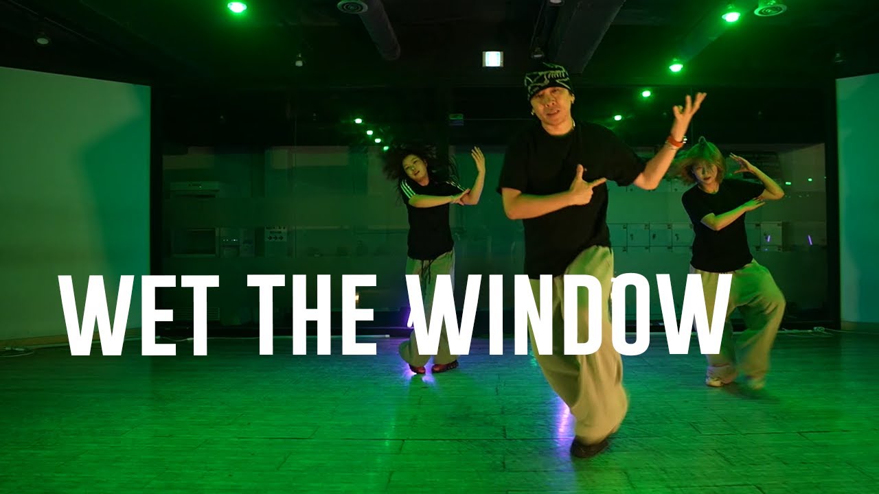 Kehlani x Chris Brown - Wet The Window (Mashup by KILIAN) Choreography TAEWAN