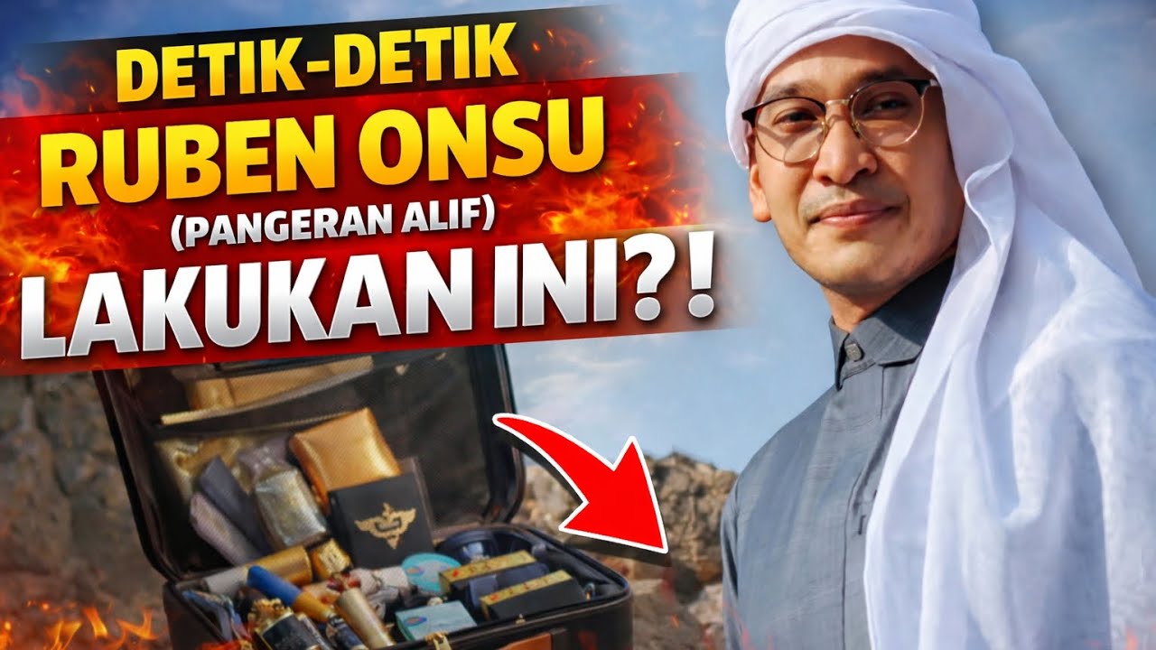 Momen Terakhir Pangeran Alif alias Ruben Onsu Sebelum Pulang Bikin Netizen Penasaran! @VerentChannel