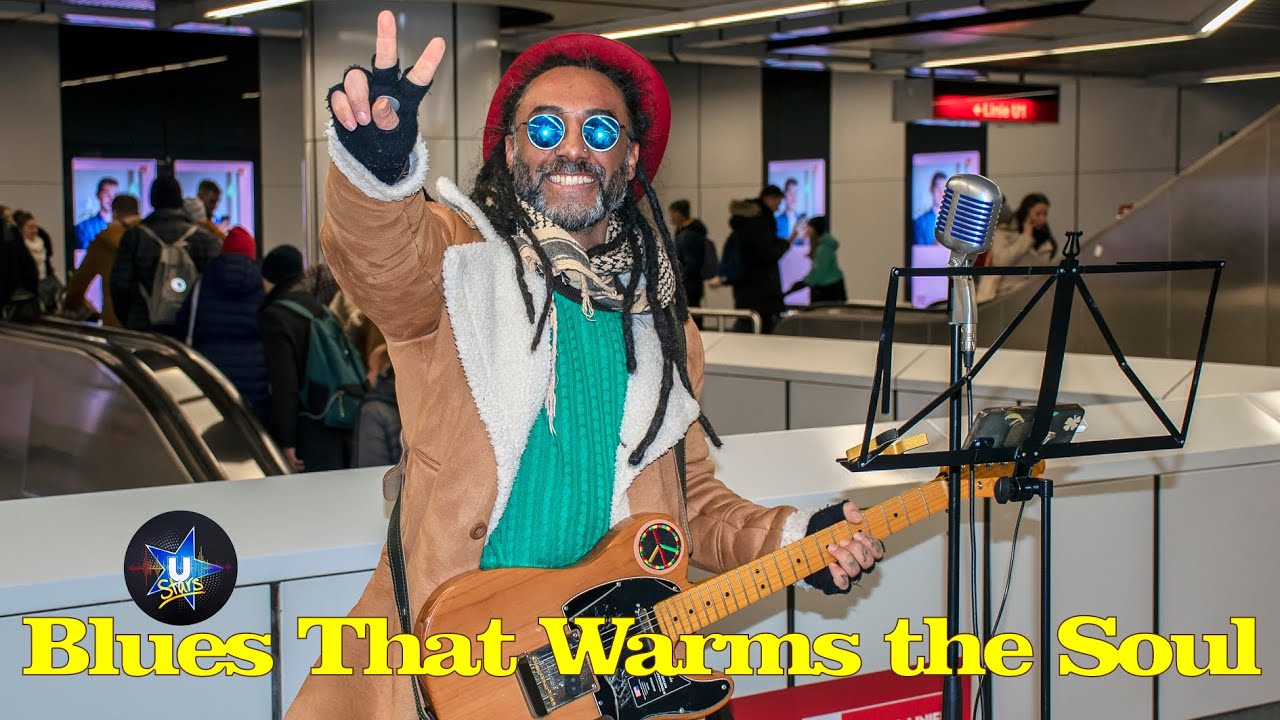 ♪ The Blues That Won My Heart ♪#BluesMusic#StreetPerformance#LiveBlues#AcousticBlues#GuitarAndVocals