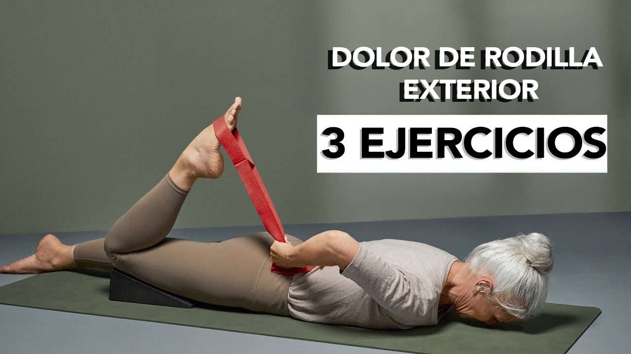Dolor de RODILLA en el lado externo, LIGAMENTO externo, MENISCO externo: Ejercicios 🦵✨