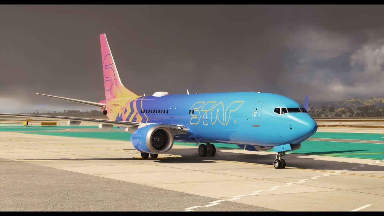 First MAX8 Flight in Career Mode! | MSFS 24
