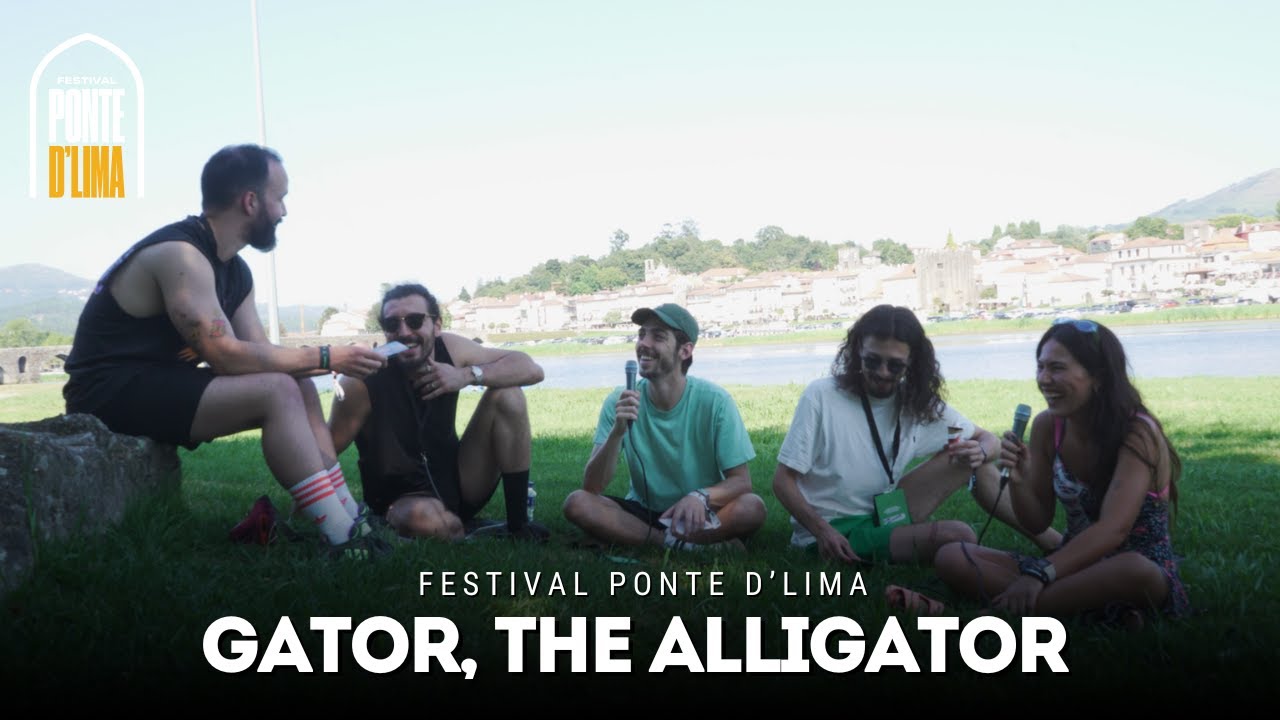 À conversa com Gator, The Alligator