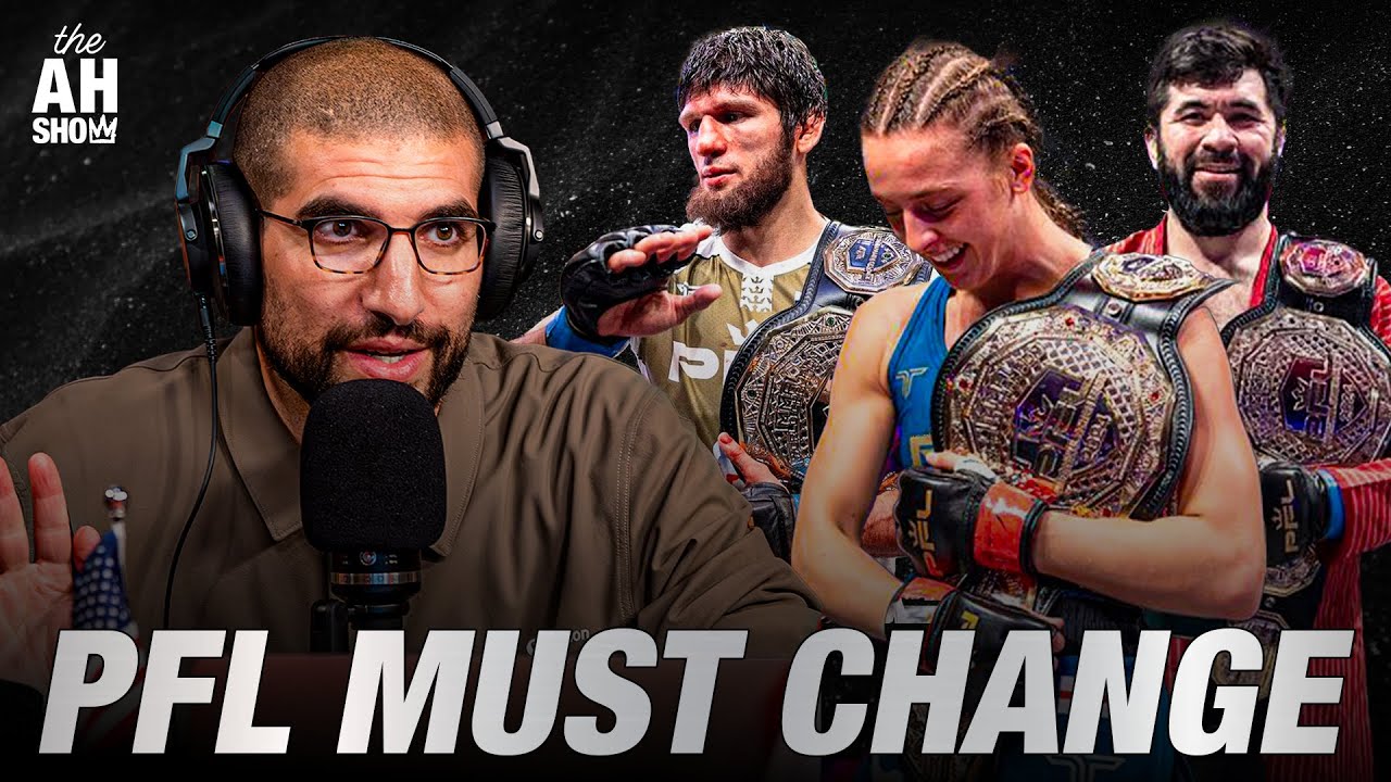 What's wrong with PFL? Ariel Helwani offers harsh criticism