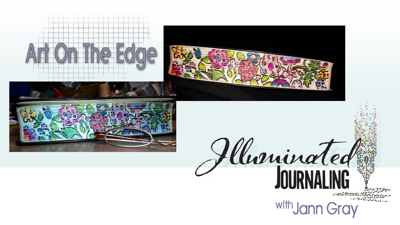 Bible Journaling   Art On The Edge