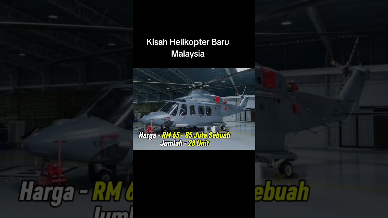 Kisah Helikopter Baru Malaysia