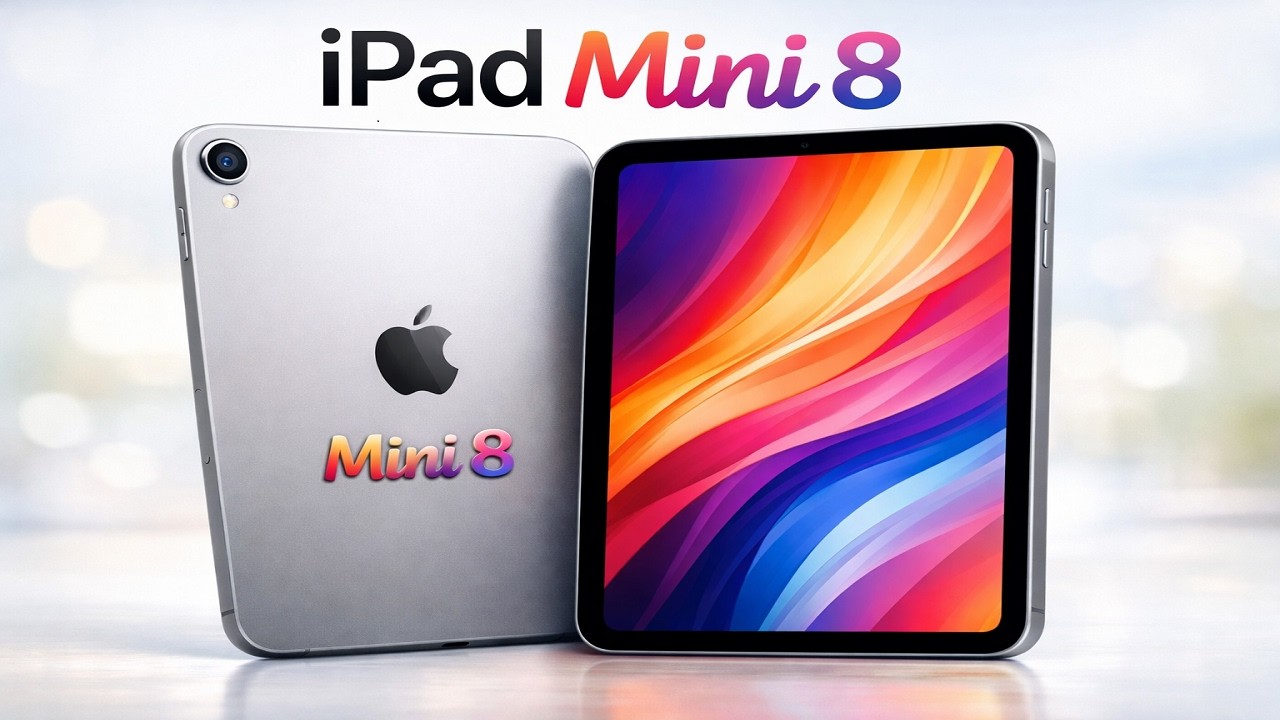 iPad Mini 8: Apple&rsquo;s Most Powerful Tablet Yet? (OLED & A19 Pro Leaks)