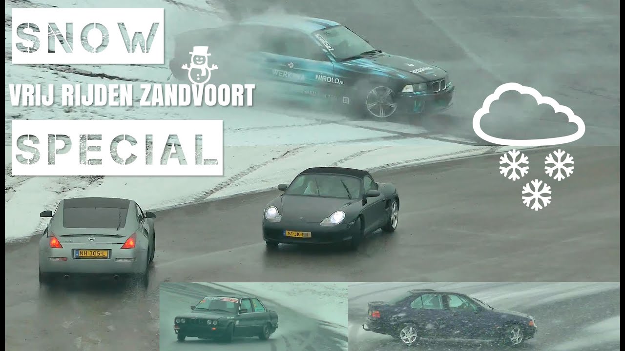 Snow & Winter Special - Vrij Rijden Zandvoort