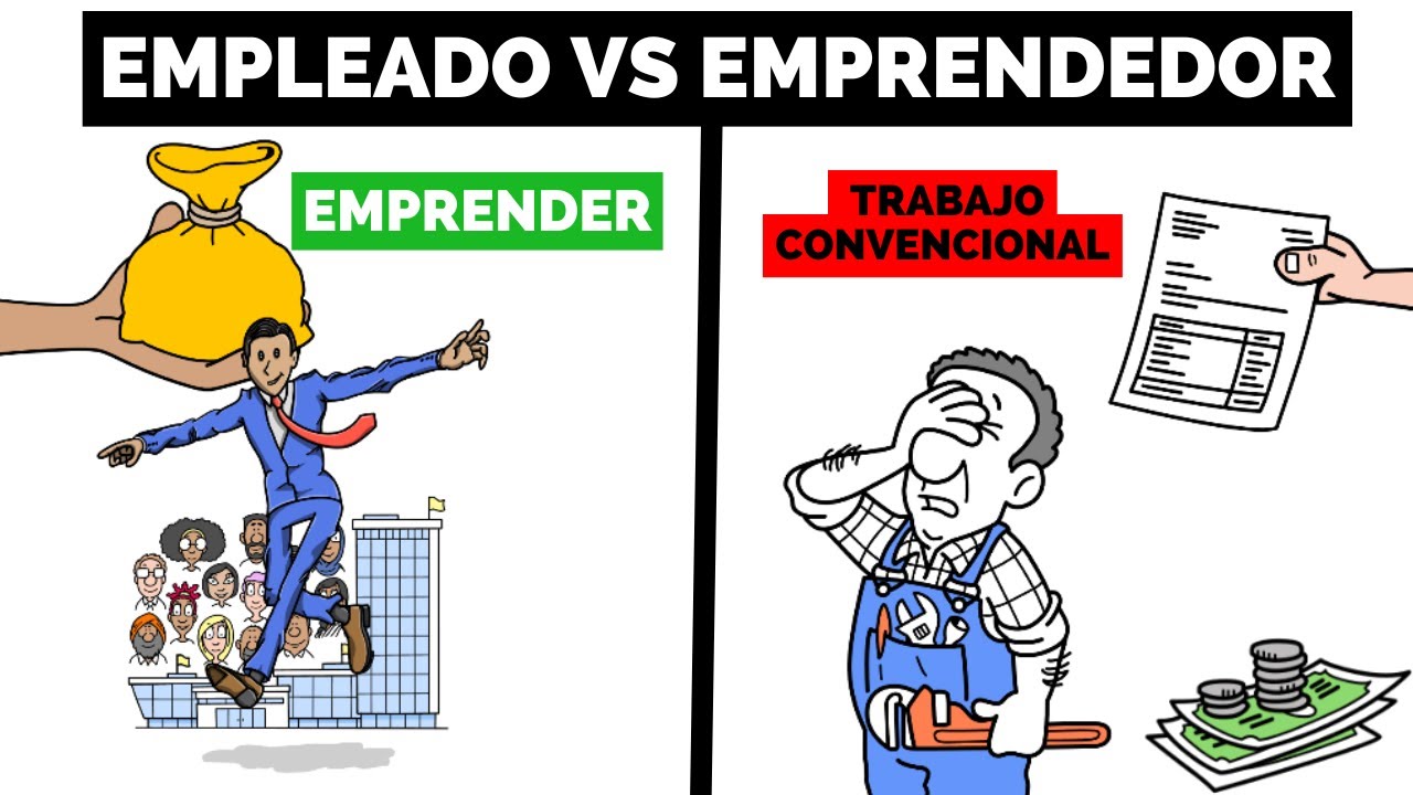 &iquest;Emprender o ser Empleado? LO QUE NADIE TE DICE 🤑❌