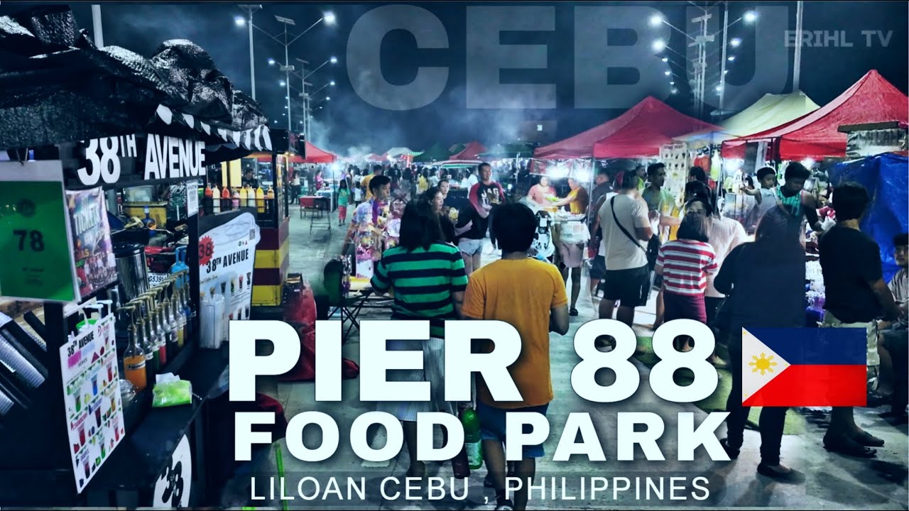 Pier 88 Food Park Liloan Cebu, New Spot for Food Trip by the Sea