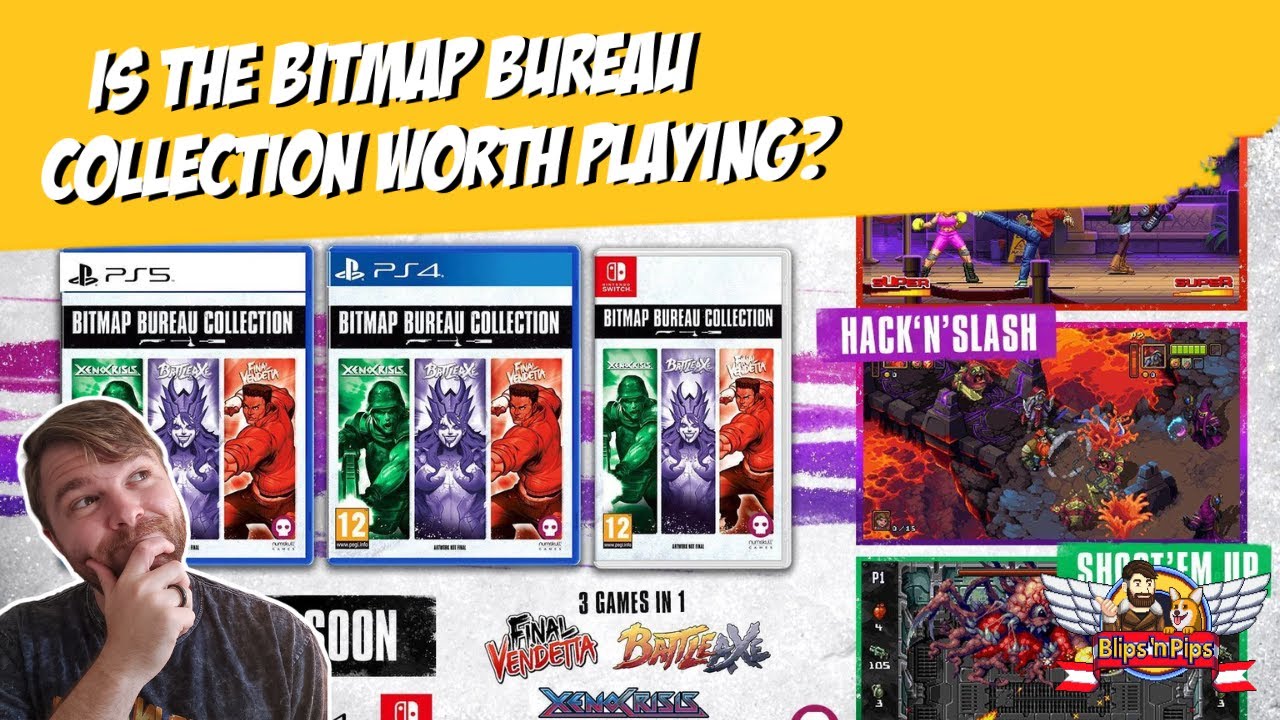 Is Bitmap Bureau Collection on Switch worth it?