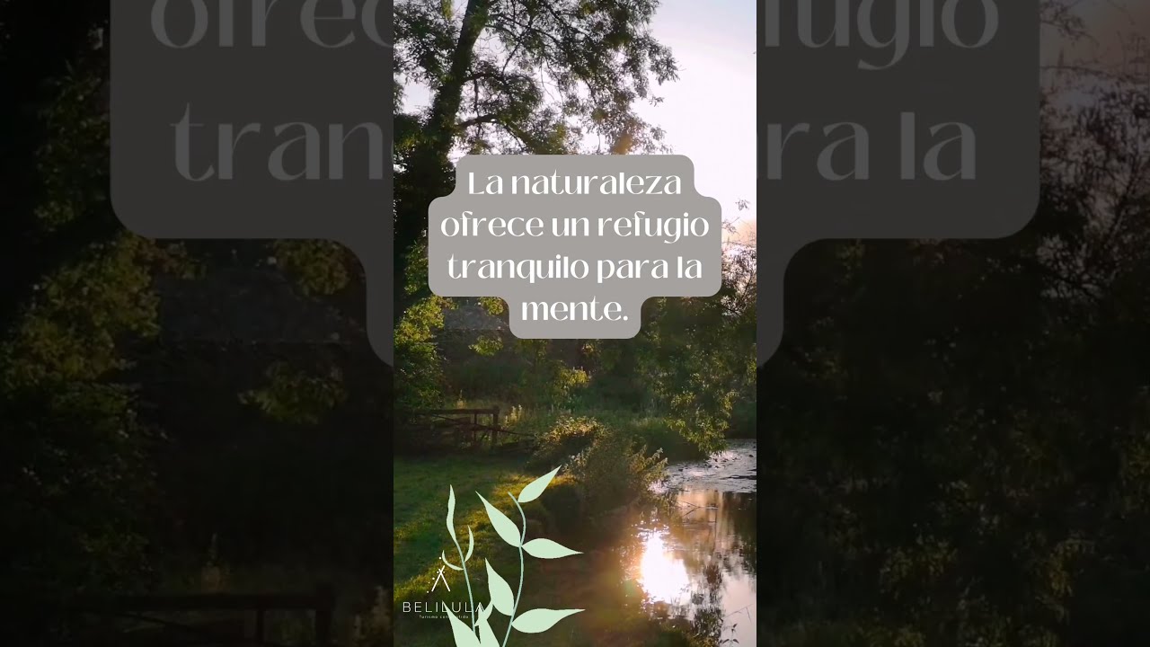 Conexi&oacute;n con la Naturaleza