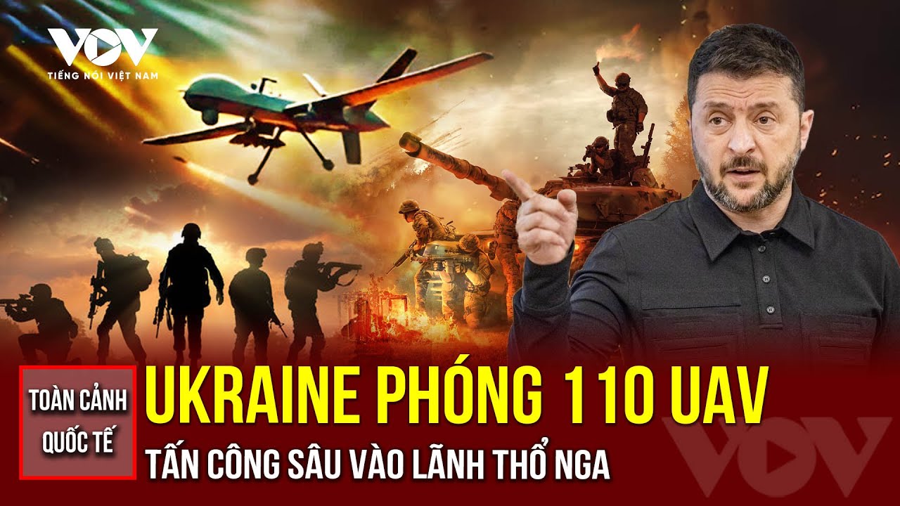 Toàn cảnh quốc tế chiều 2/10: Ukraine tấn công quy mô lớn: 110 UAV, 20 quả đạn trút xuống 4 tỉnh Nga