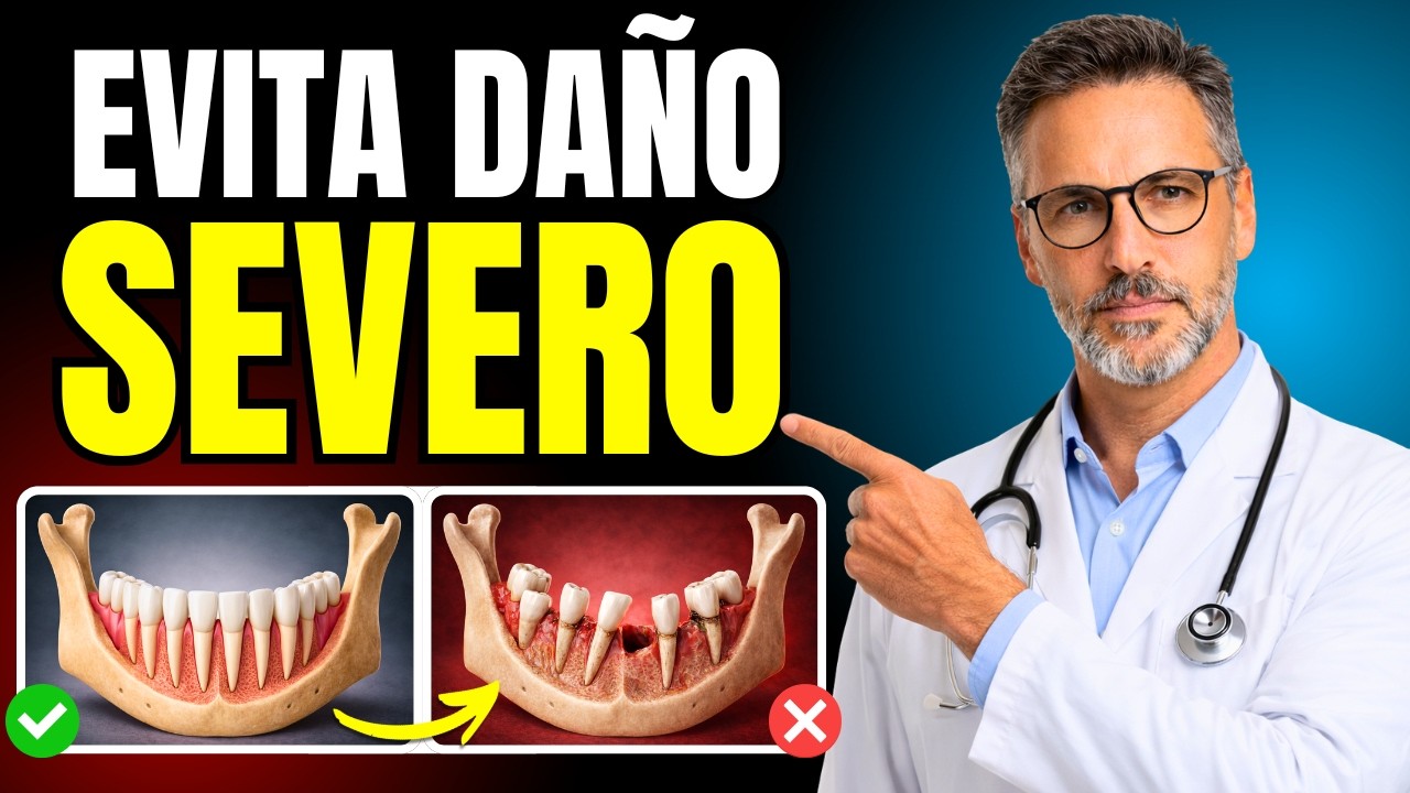5 Alimentos que Evitan que tus DIENTES SE AFLOJEN Y SE CAIGAN después de los 50