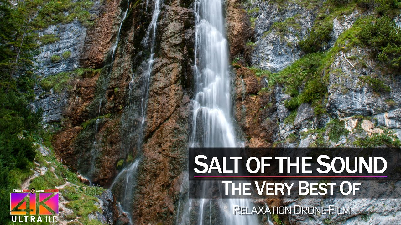 【4K】DRONE MUSIC TV VIDEO: 🔥 «The Best Tracks of SALT OF THE SOUND» 🔥