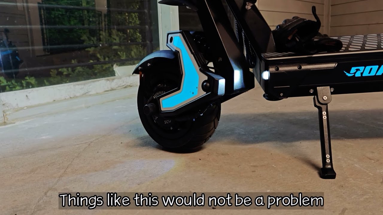 Electric Scooter Roadrunner RX7 Not As EXPECTED