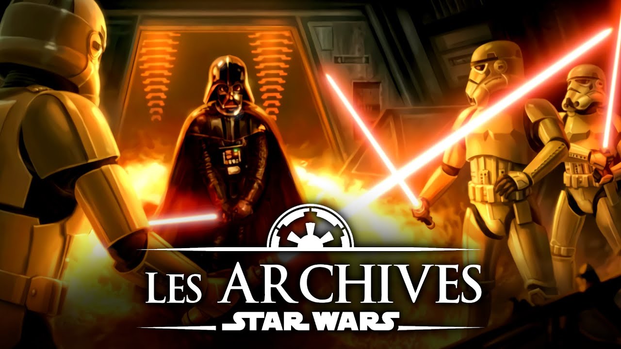 Des STORMTROOPERS CLONÉS sensibles à la FORCE (Légendes) - Les Archives STAR WARS