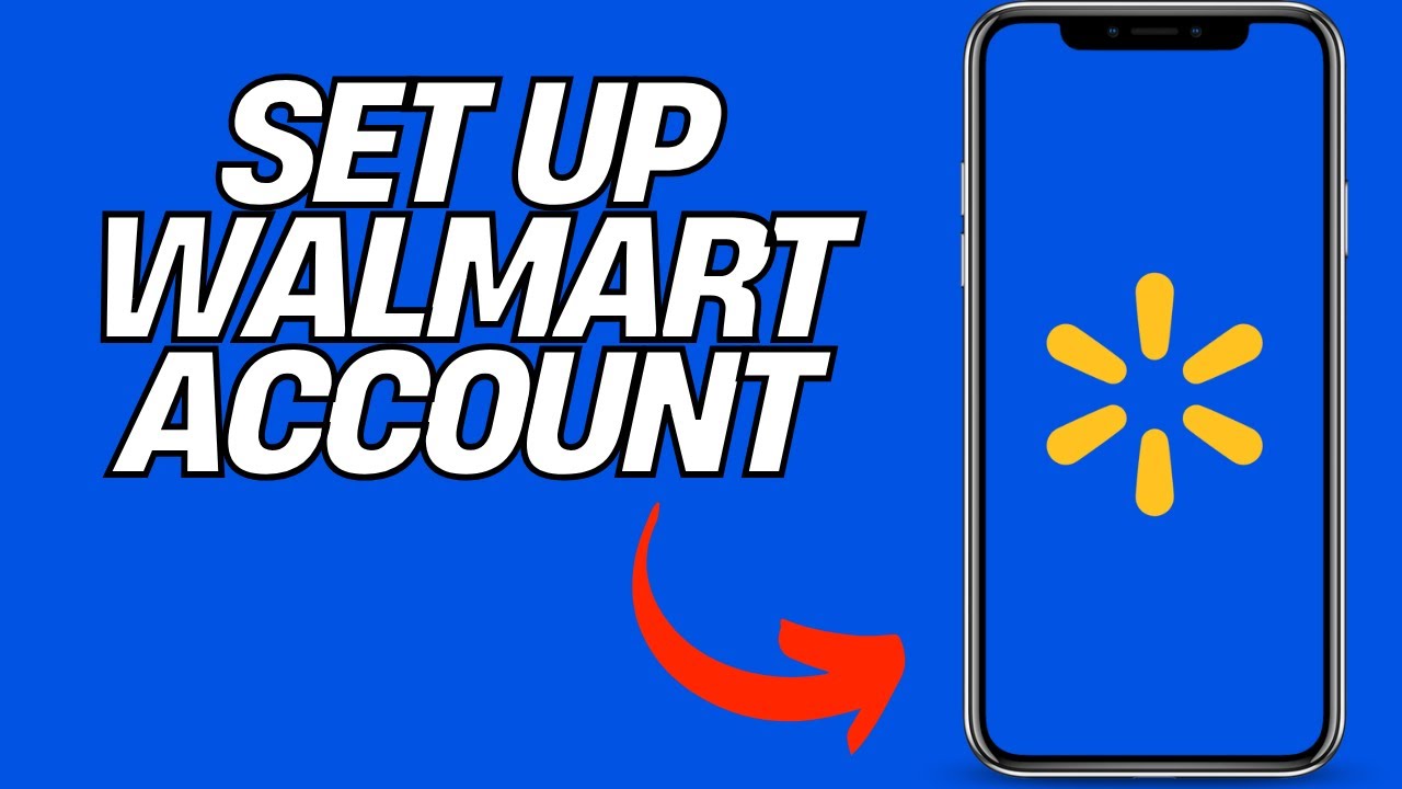 How to Set Up or Create a Walmart Account (Mobile Version - 2025 Guide)