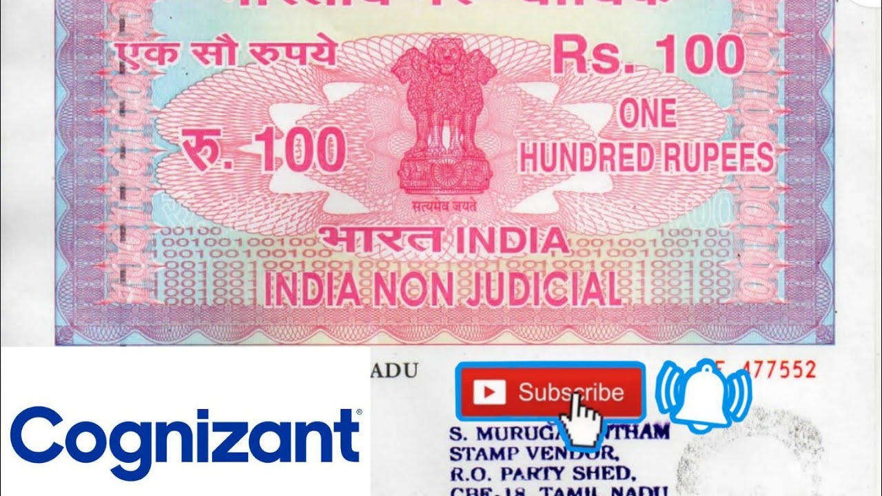 Cognizant Affidavit form in tamil | cts | TCS | wipro #cognizant #cts #tcs#wipro