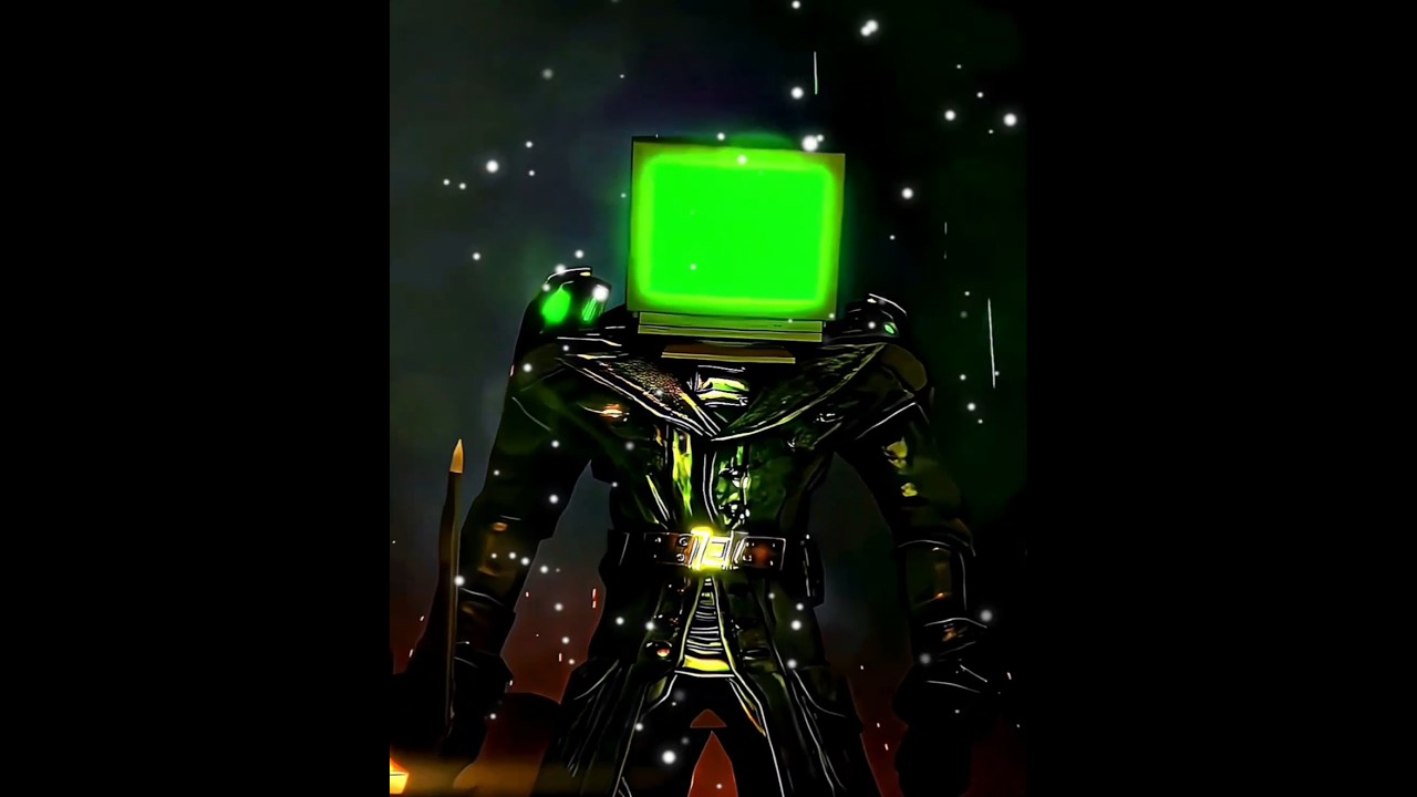 What If Computermen Arrives In Ep 80 Skull edit 💀🙏🔥 