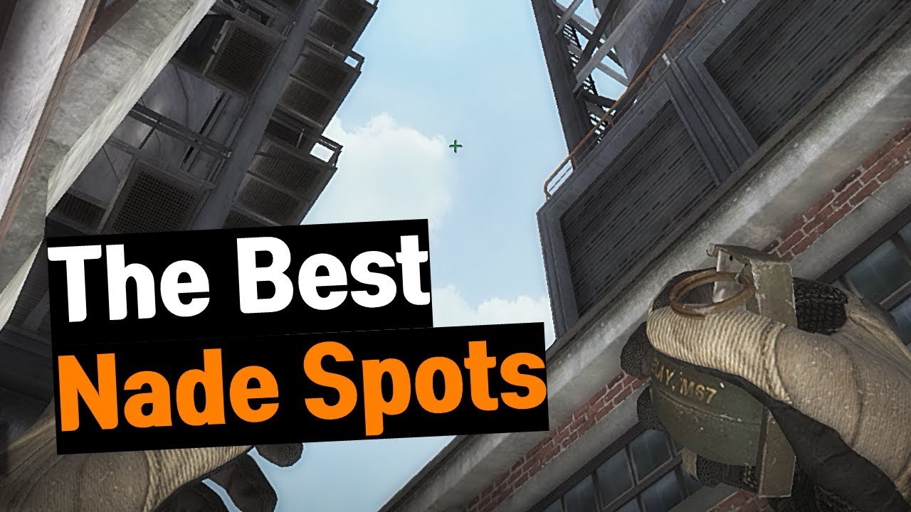 효과적인 각폭 모음 The Best Nade Spots That's Deadly To Enemies - Black Squad