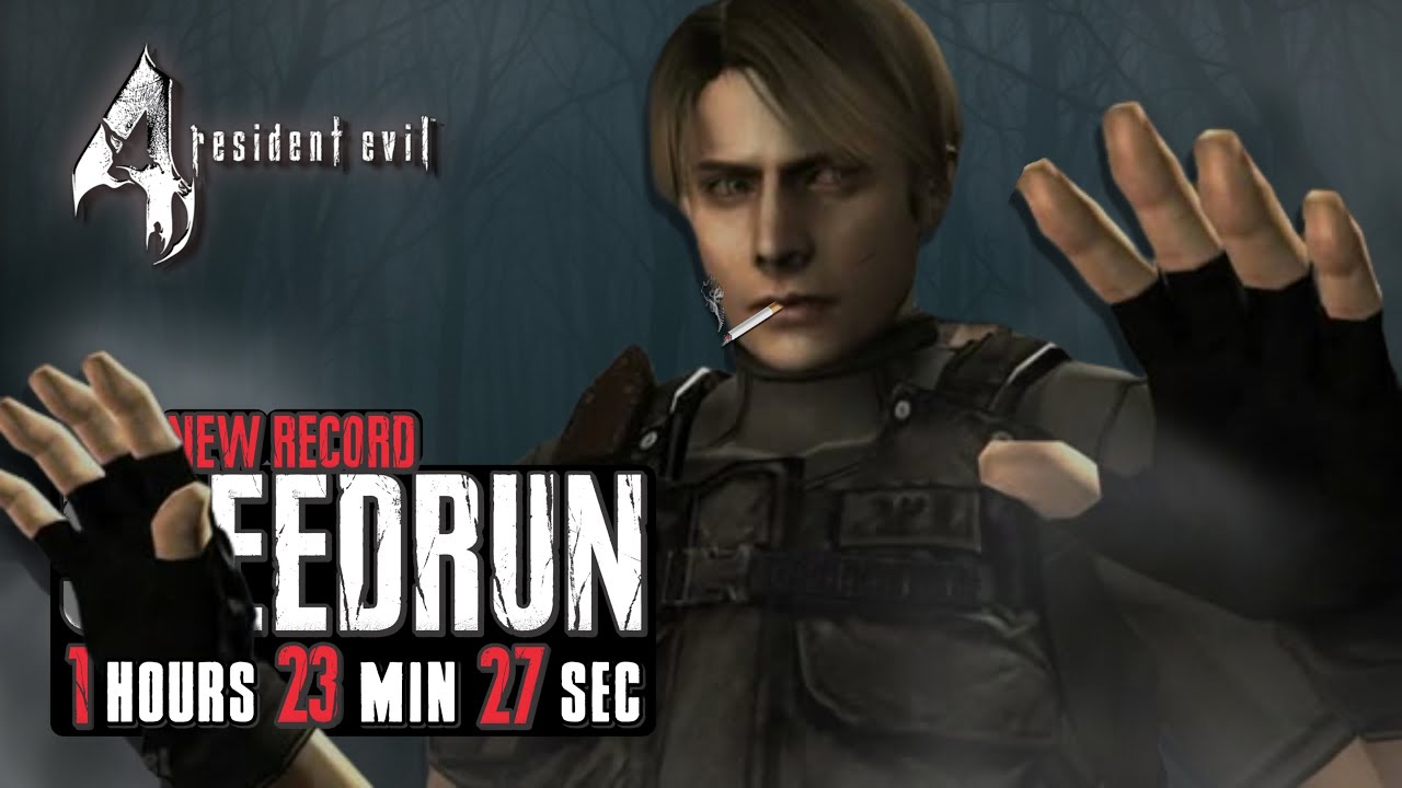 NAIK JADI RANK 7 | Speedrun RE4 Steam NG Pro (1:23:27 LRT / 1:25:20 IGT)